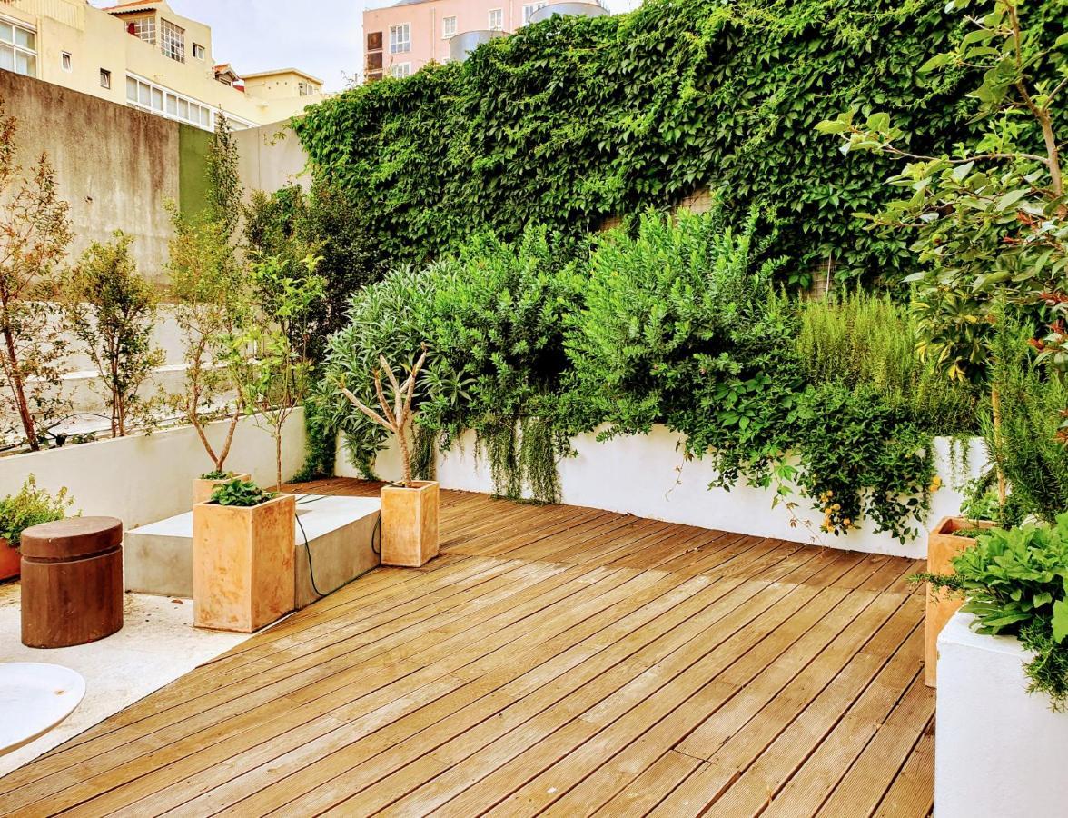 Marques De Pombal Terrace By Lisbon Village Apartments Kültér fotó