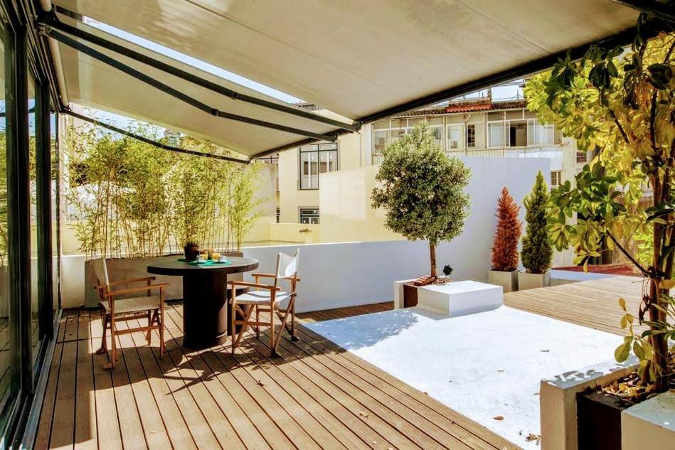 Marques De Pombal Terrace By Lisbon Village Apartments Kültér fotó